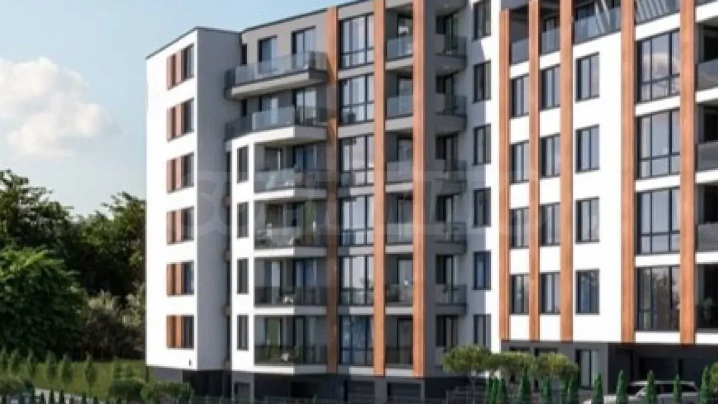 Spacious 1-Bedroom Apartment in New Burgas Building - Image 5