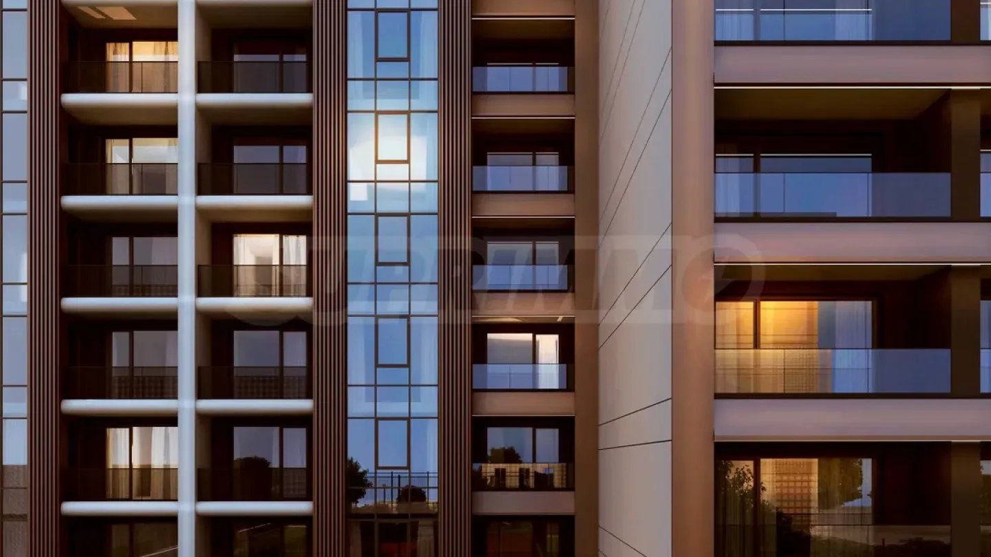 Burgas Apartment - Modern Complex & Amenities - Image 1