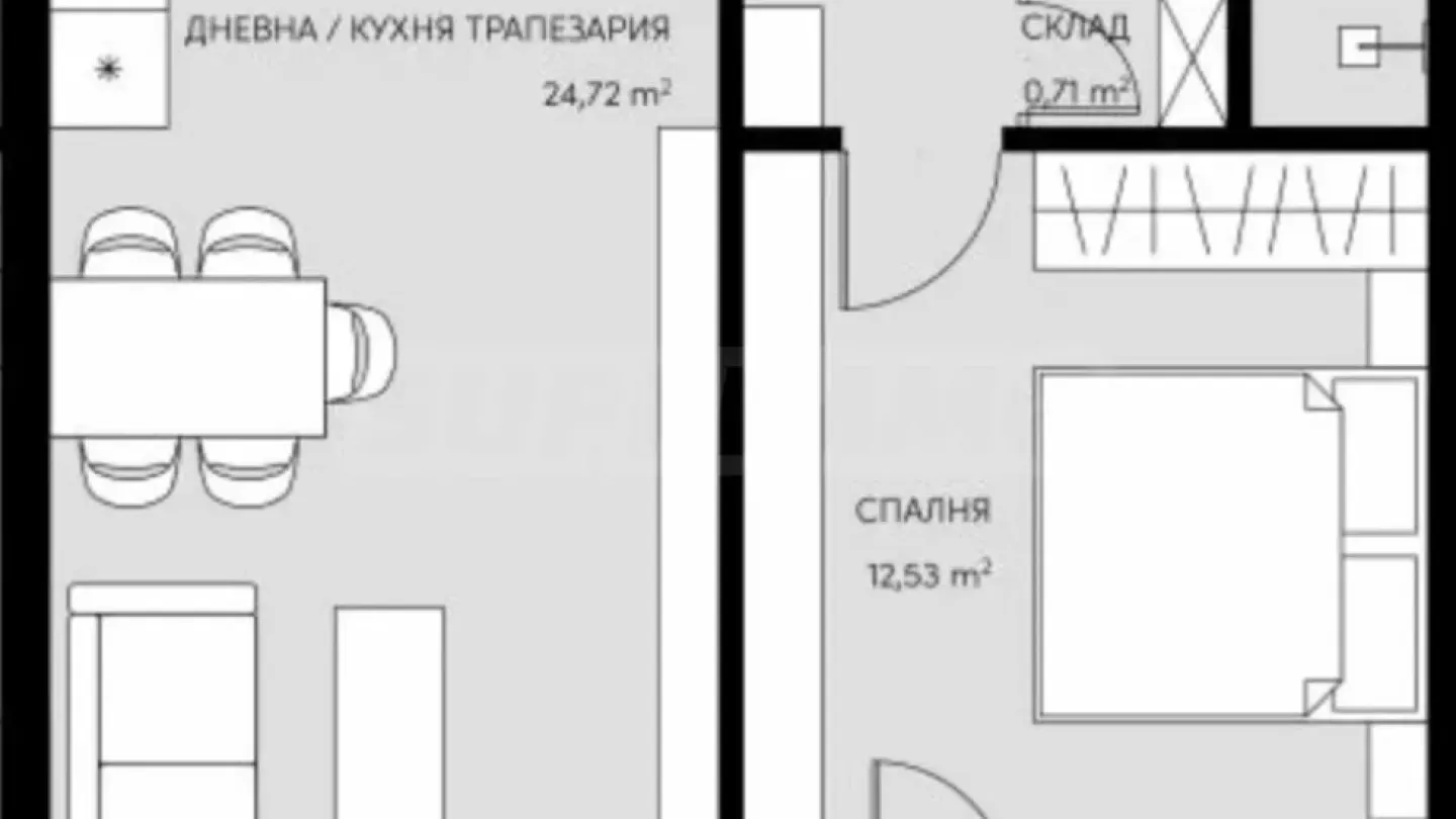 Stylish 2-Bedroom Apartment - Sofia, Bulgaria - Image 1