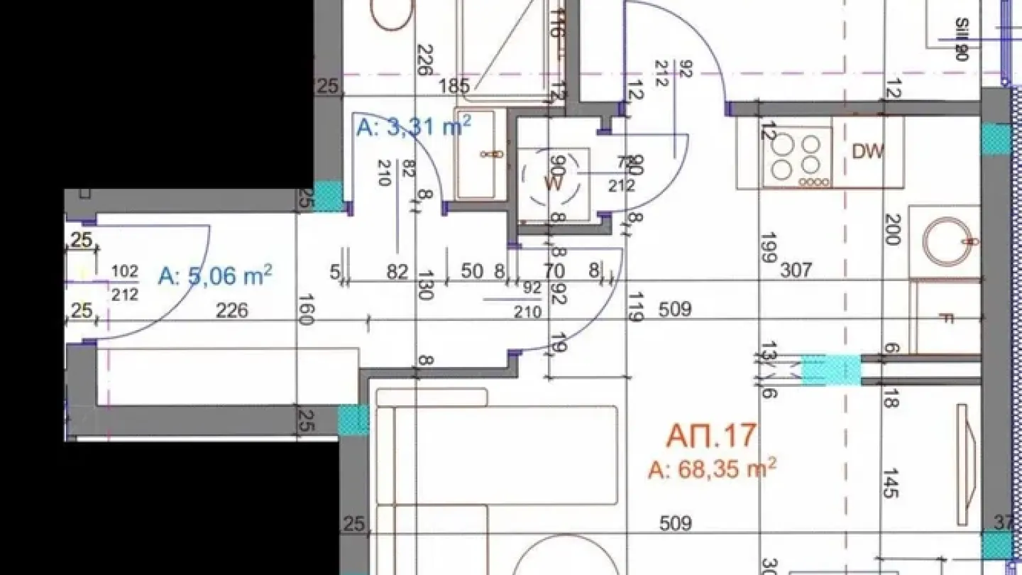 Spacious 2-Bedroom Apartment in Burgas New Building - Image 5