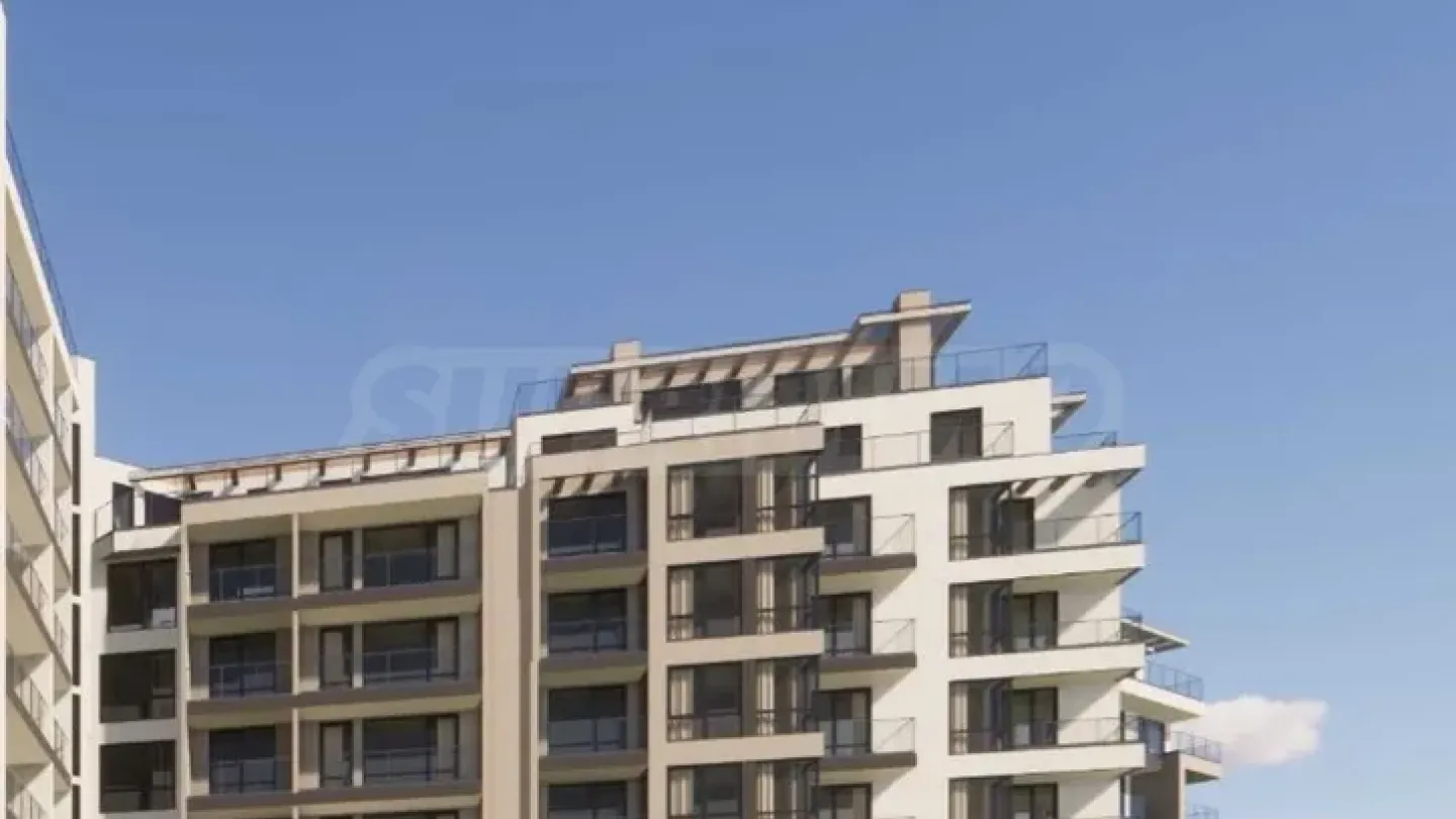 Spacious 2BR Apartment - Sofia, New Complex - Image 3