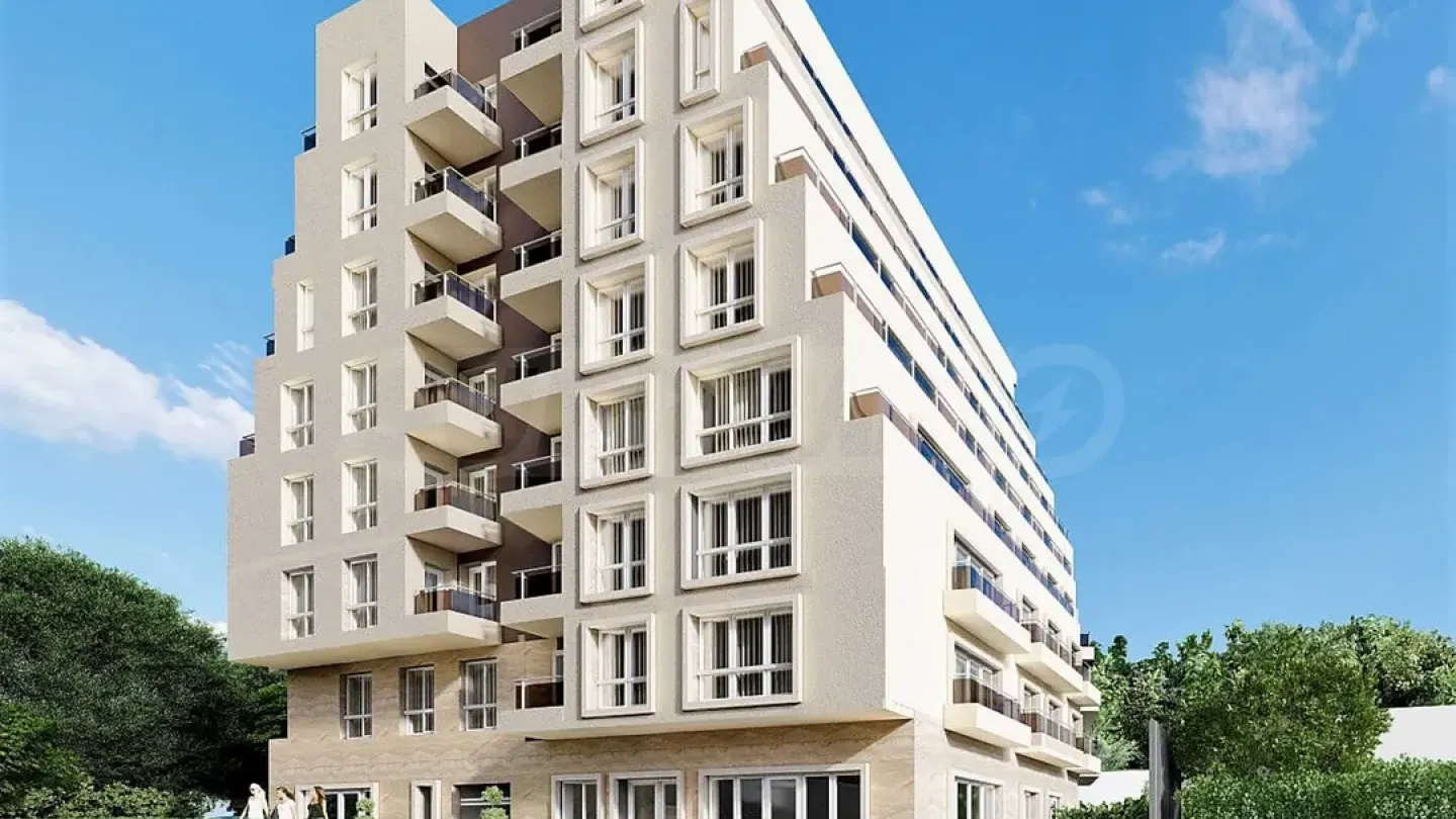 Modern 3-Bedroom Apartment with City Views in Varna - Image 4