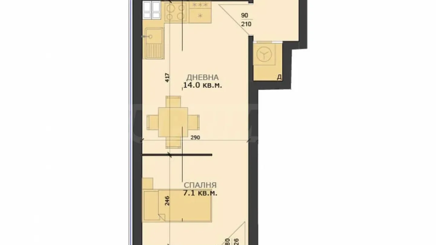 Modern Apartment in Varna – Near Cathedral & Excellent Amenities - Image 3