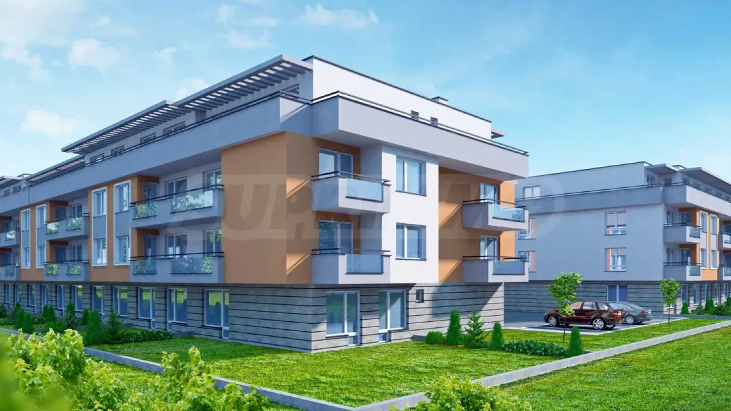 Spacious 2-Bedroom Apartment in New Plovdiv Complex - Image 5