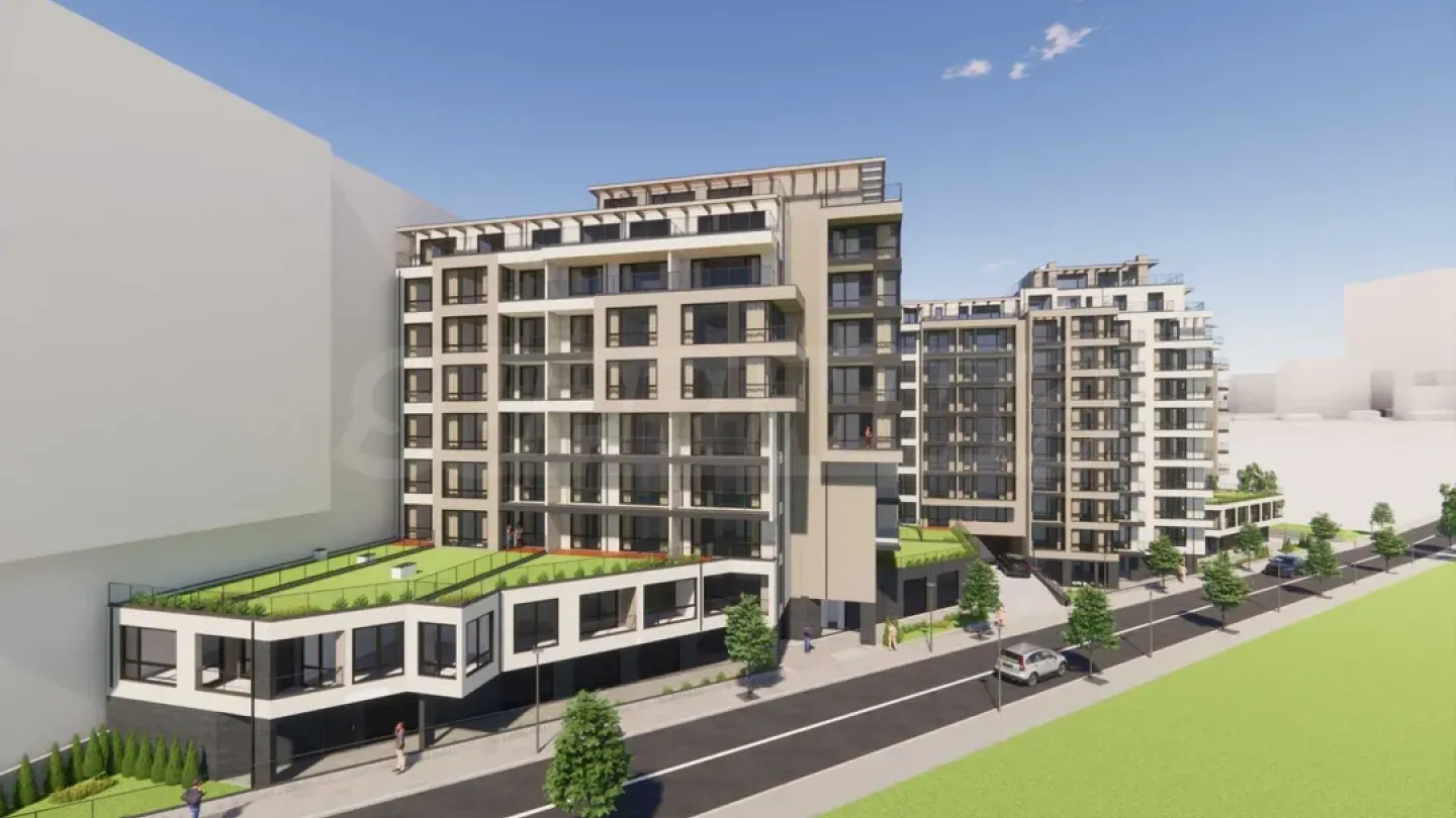 Spacious 2-Bedroom Apartment - Sofia New Complex - Image 4