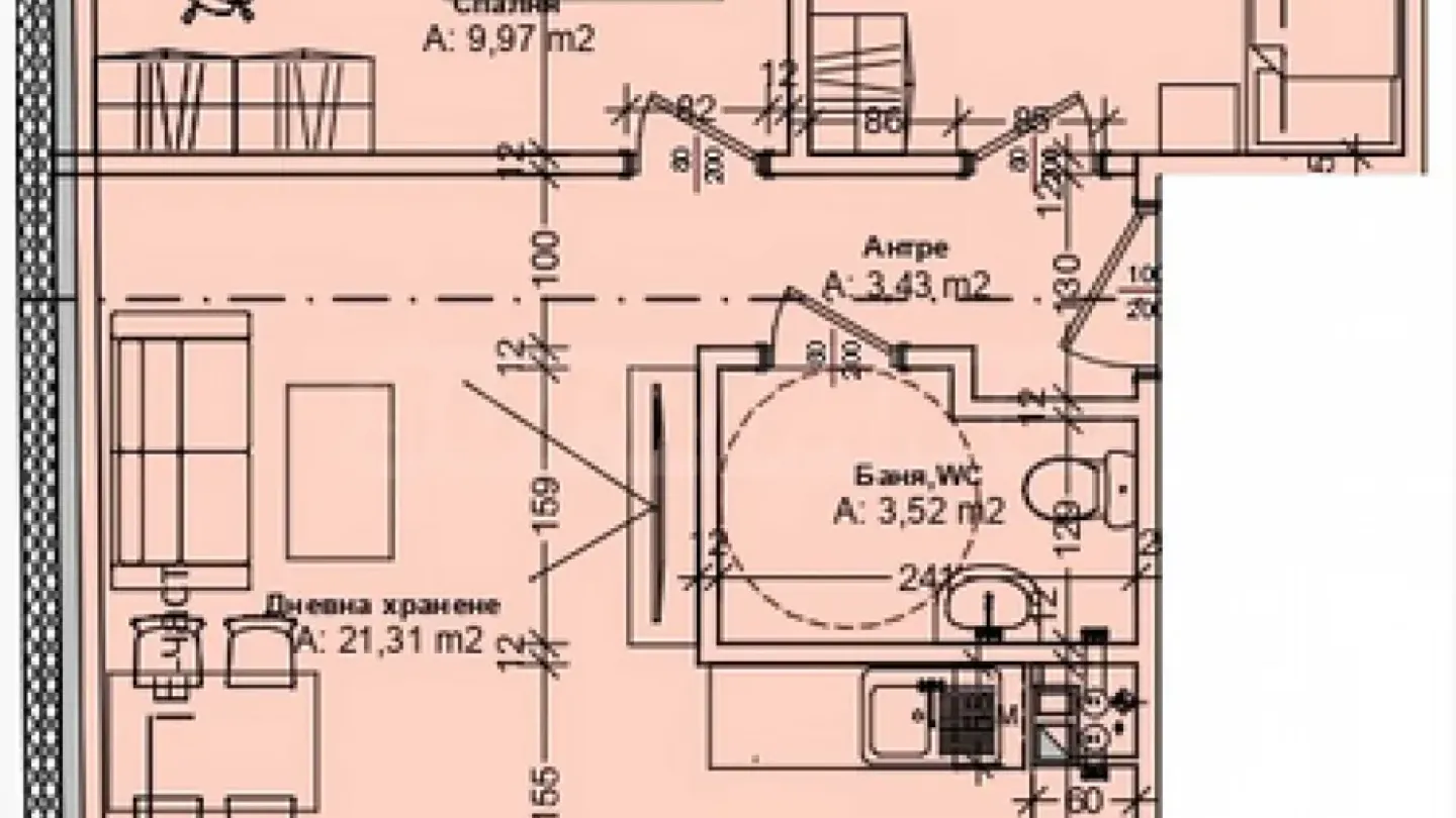 Spacious 2-Bedroom Apartment in Zornitsa, Burgas – New! - Image 2