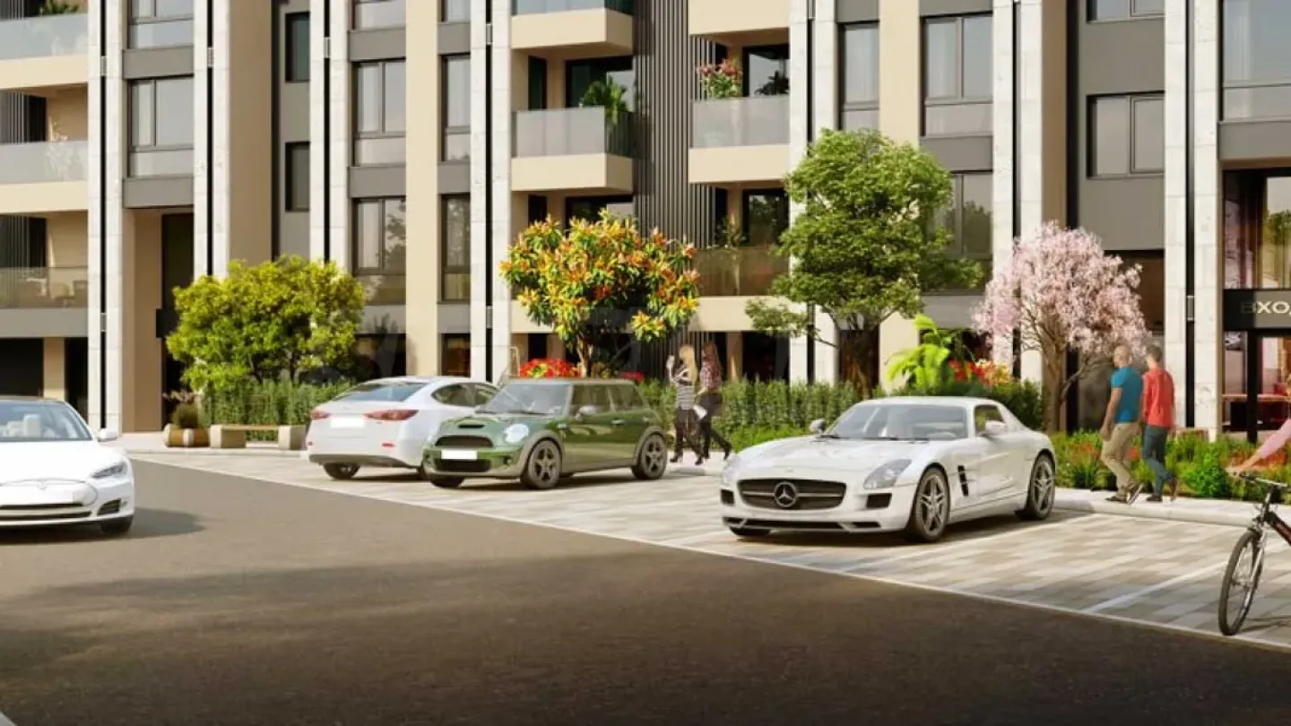 Modern 2-bedroom apartment in Plovdiv, Bulgaria, with a balcony and great location. - Image 3