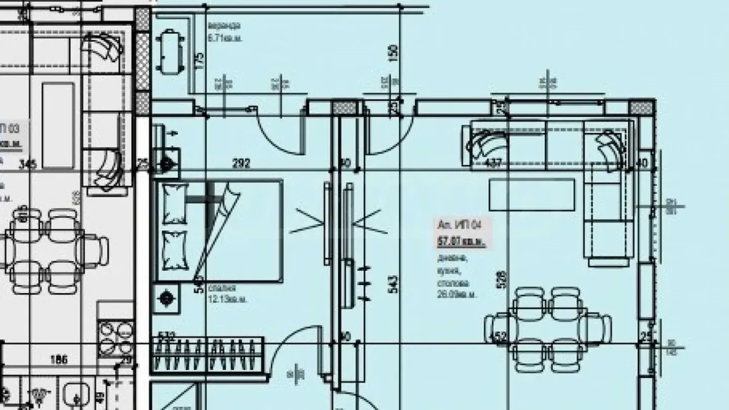 Modern 2-bedroom apartment in Plovdiv, Bulgaria, with a balcony and great location. - Image 1