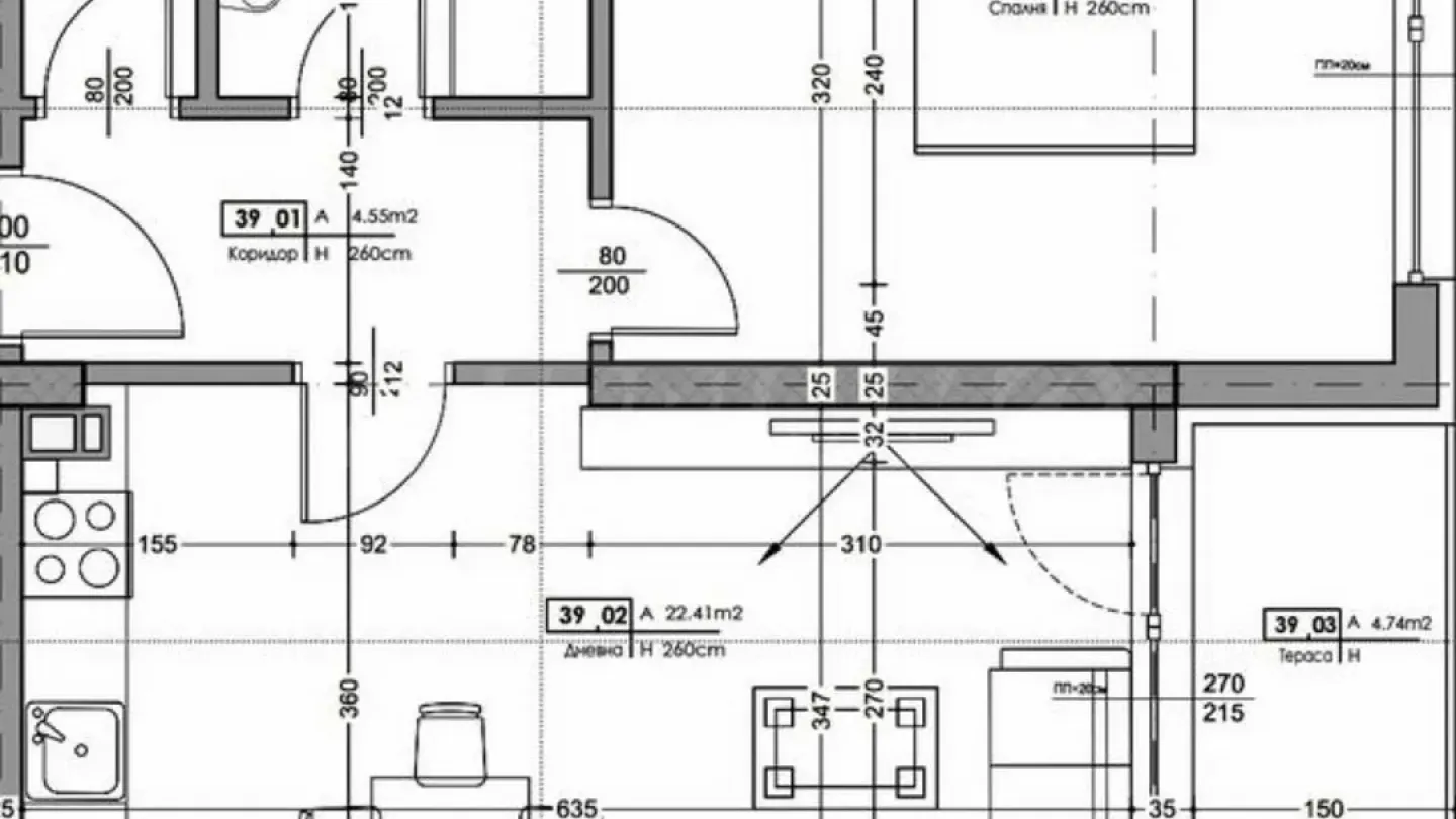 Stylish Two-Bedroom Apartment by the River Maritsa, Plovdiv - Image 5