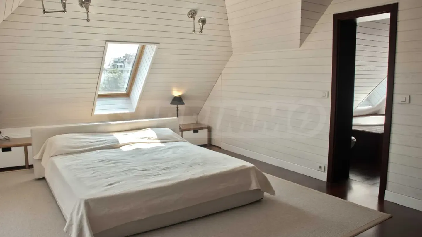 Spacious Fully Furnished Penthouse Apartment with Stunning Views in Sofia - Image 2