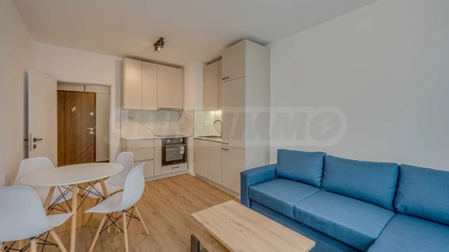 Fully Furnished Studio Apartment Near Sofia City Center - 630 EUR - Image 2