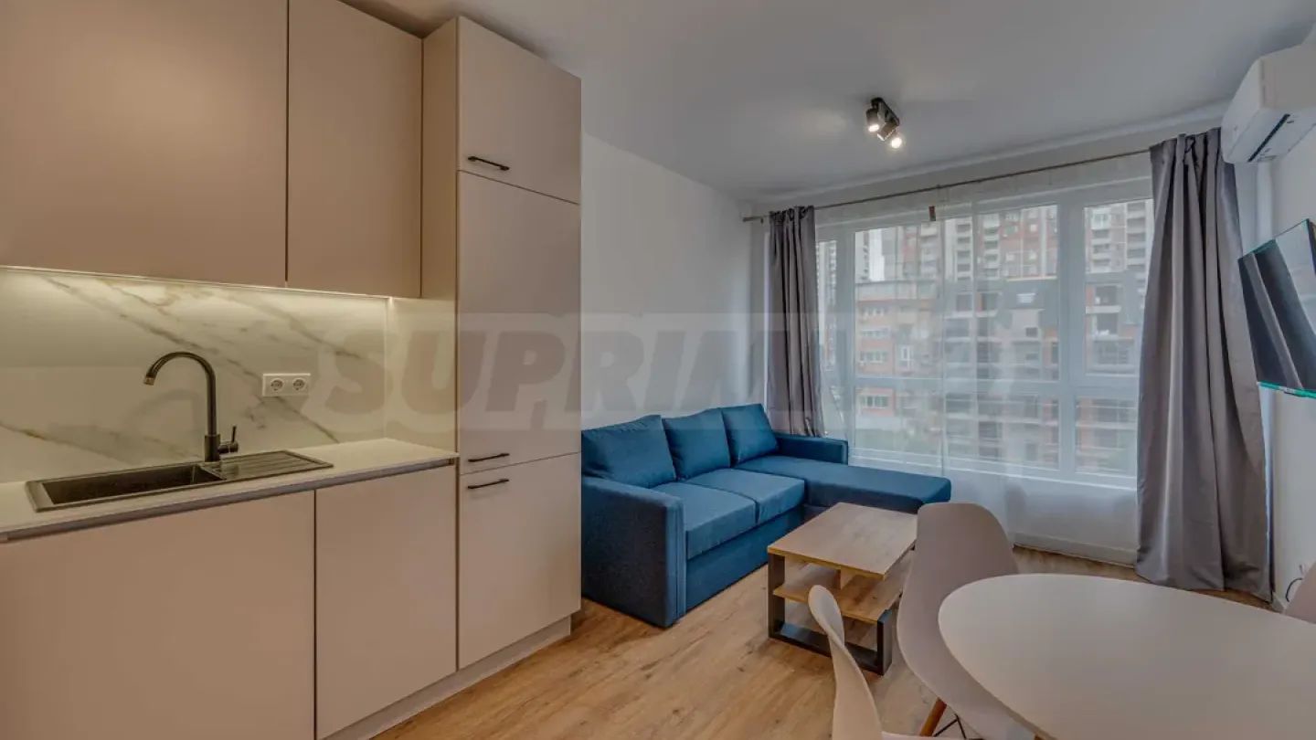Stylish Sofia Apartment - Fully Furnished, Prime Location, 29m² - Image 5