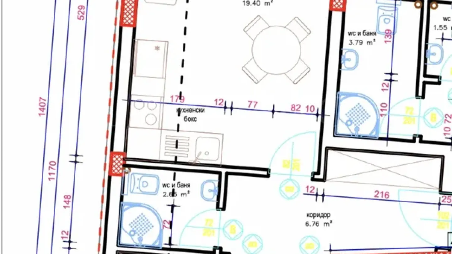 Spacious One-Bedroom Apartment Near Novotel, Plovdiv, Bulgaria - Image 2