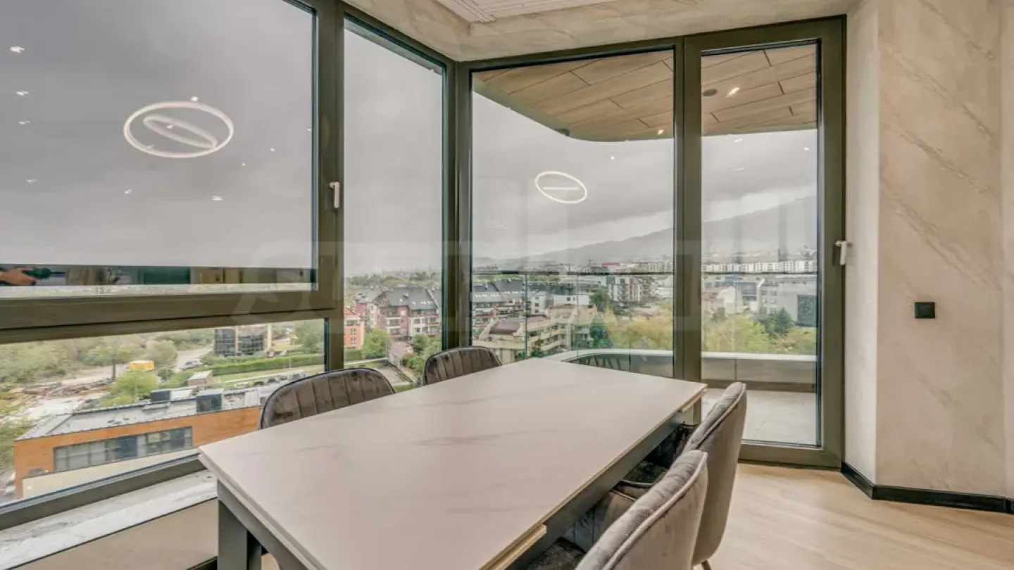 Spacious, Fully Furnished Apartment with Stunning Sofia Views - Image 3