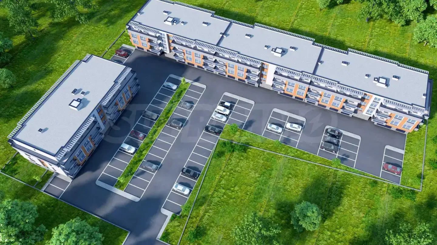 Spacious 2-Bedroom Apartment in New Plovdiv Complex - Image 4