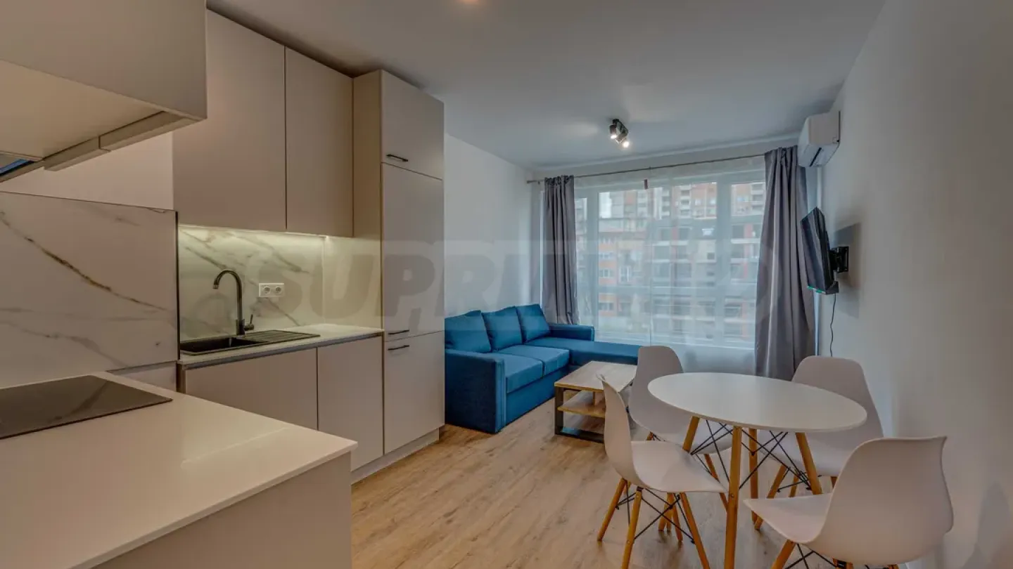 Stylish Sofia Apartment - Fully Furnished, Prime Location, 29m² - Image 3