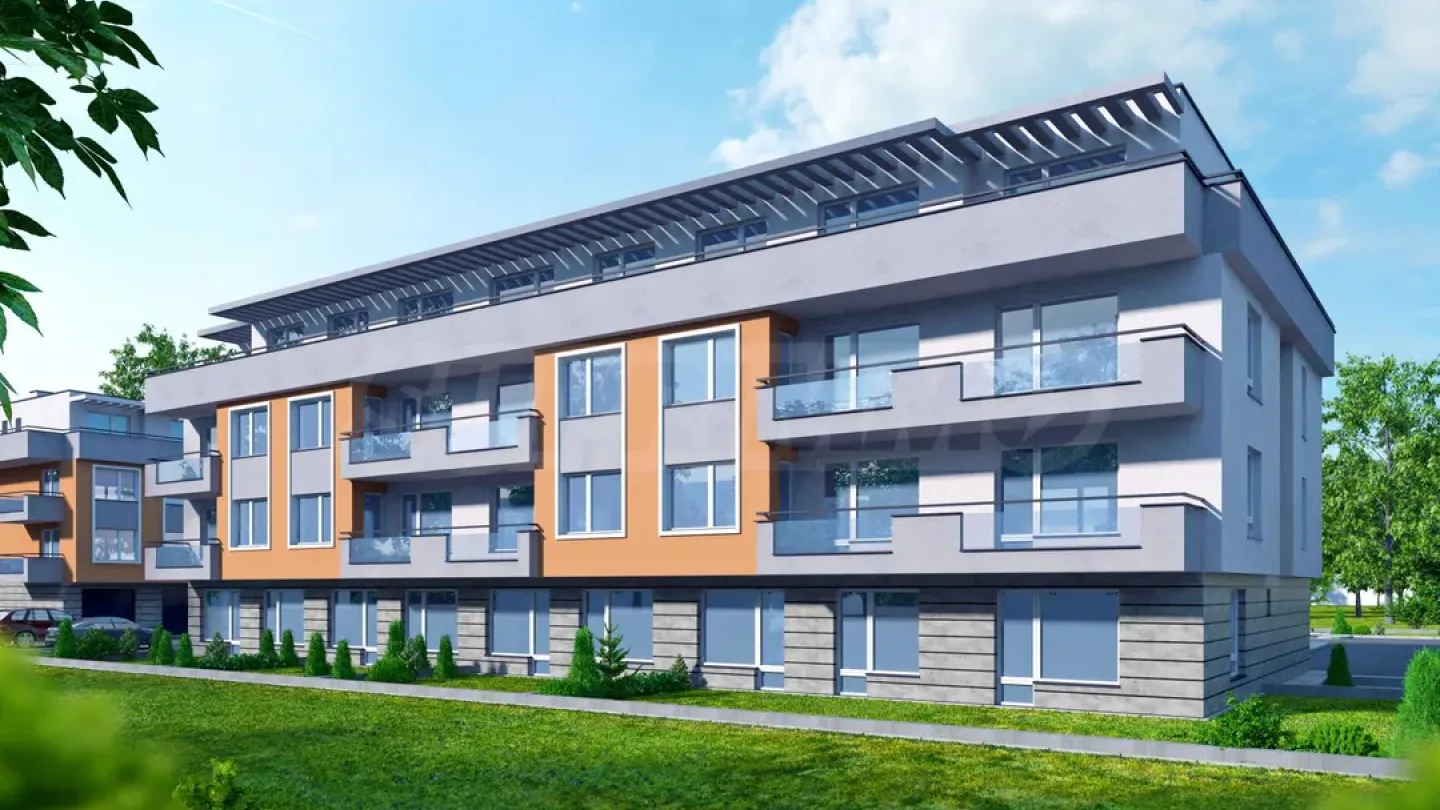 Spacious 2-Bedroom Apartment in New Plovdiv Complex - Image 3