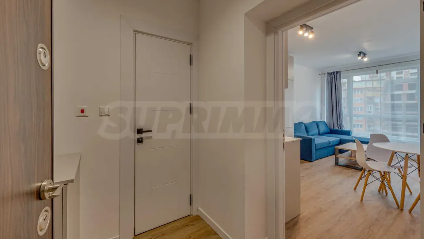Fully Furnished Studio Apartment Near Sofia City Center - 630 EUR - Image 1