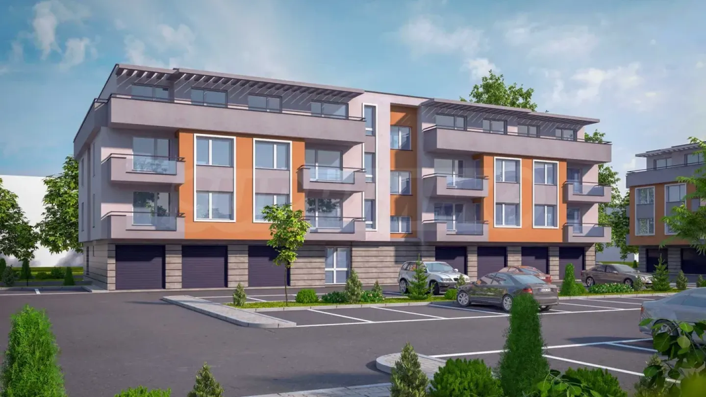 Modern Studio in New Plovdiv Complex - 46m2 - Image 1