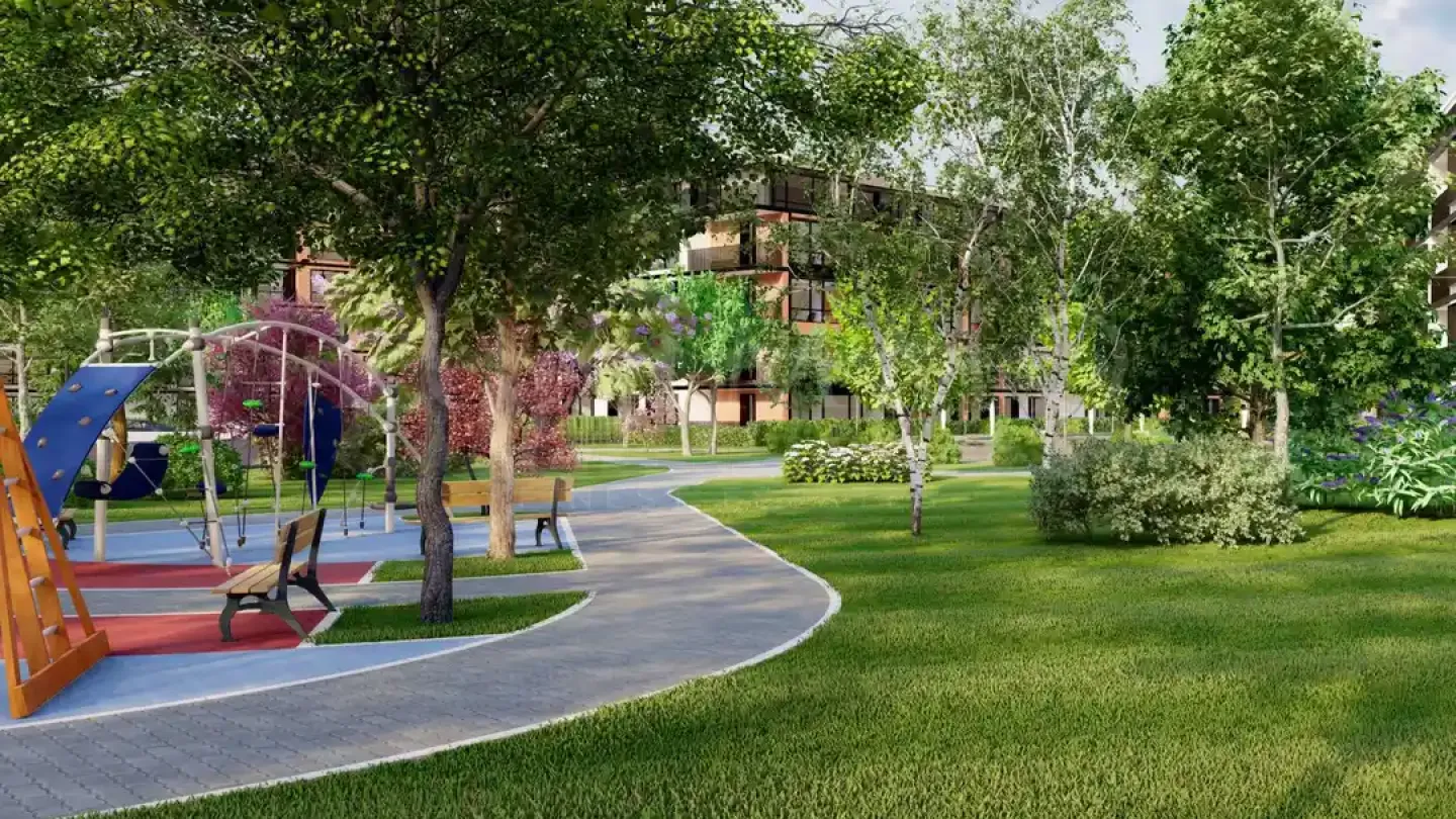 Stylish 1-Bedroom Apartment in Plovdiv, Bulgaria - New Complex by the River. - Image 4