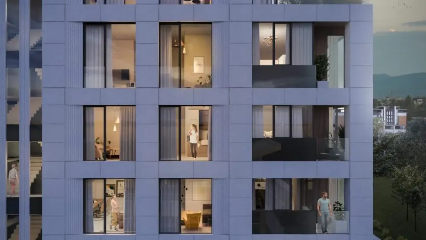 Spacious 3-Bedroom Apartment Near Paradise Mall, Sofia - Image 4