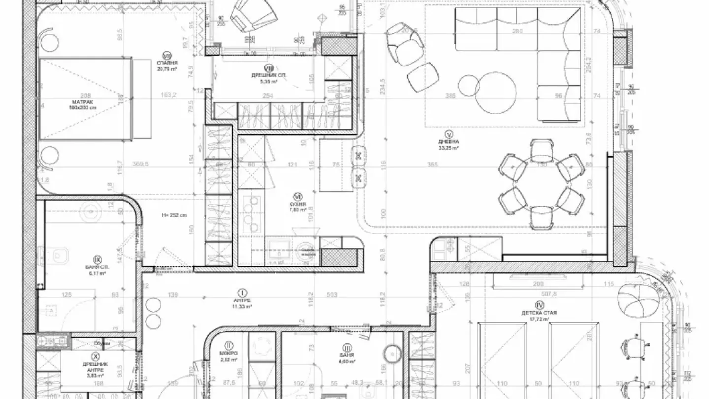 Spacious 3BR Apartment w/ Garage - Sofia - Image 1