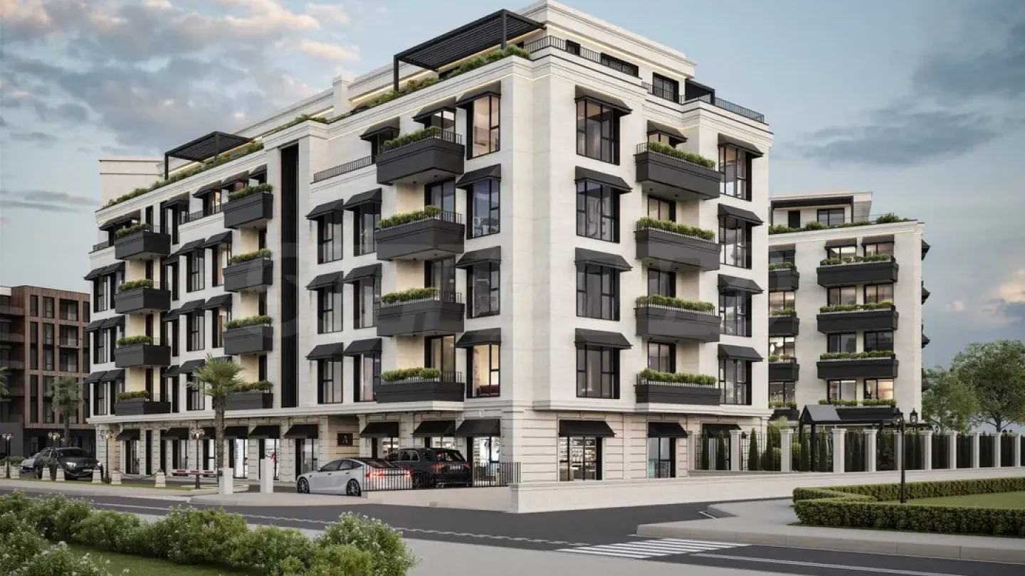 Spacious 2-Bedroom Apartment in Luxury Plovdiv Complex - Image 1