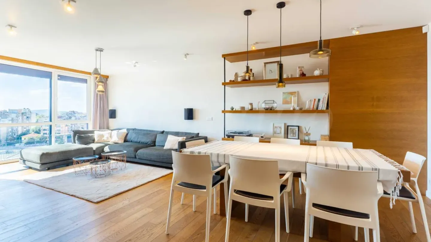 Spacious Burgas Apartment w/ Parking & Views - Image 5