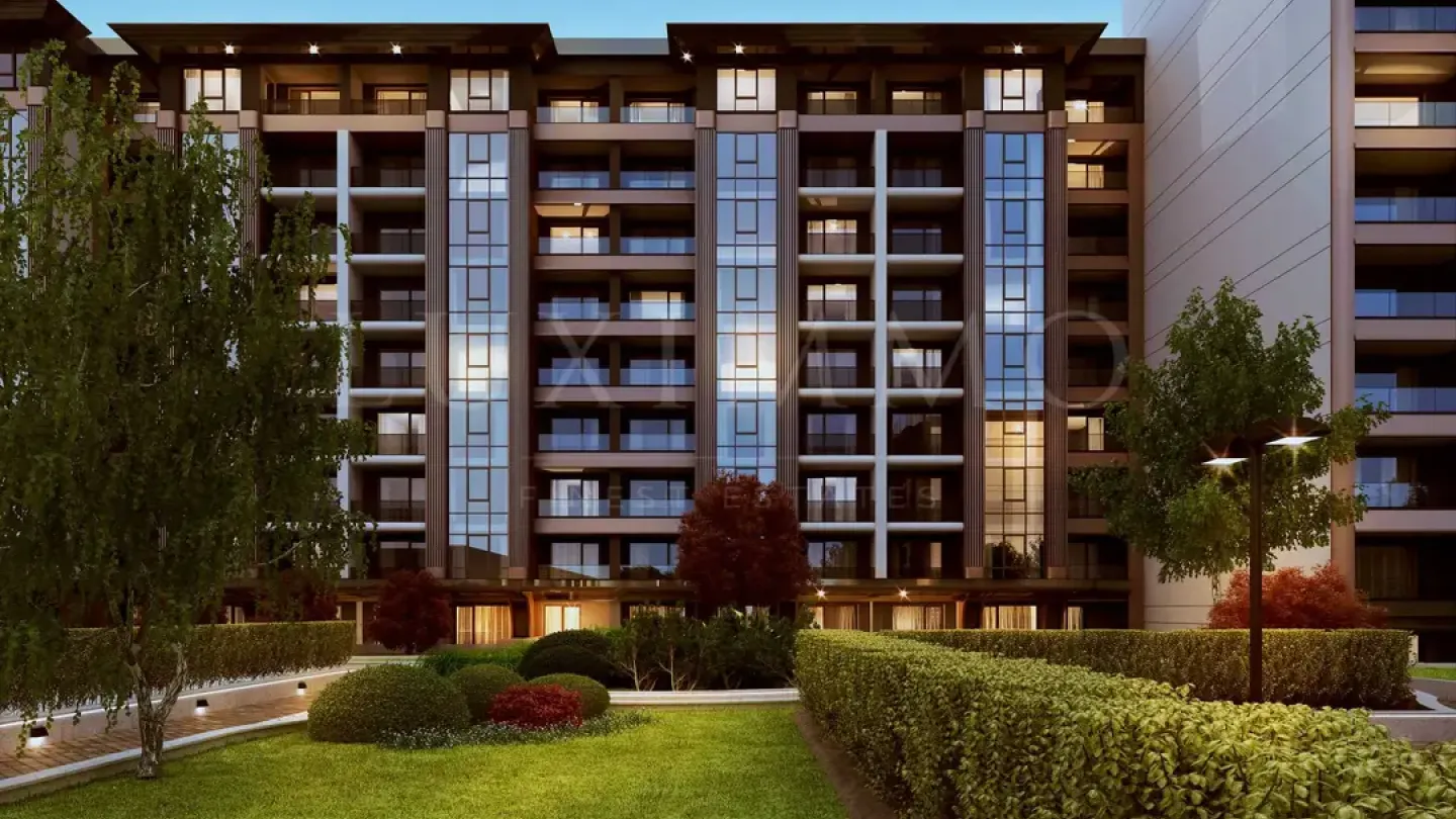 Modern 1-Bed Apartment w/ Yard - Burgas - Image 1