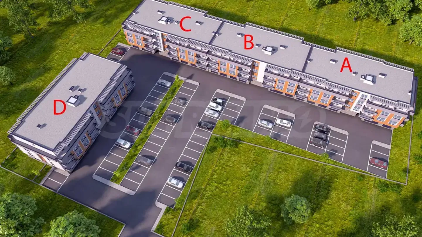 Modern Studio in New Plovdiv Complex - 46m2 - Image 3