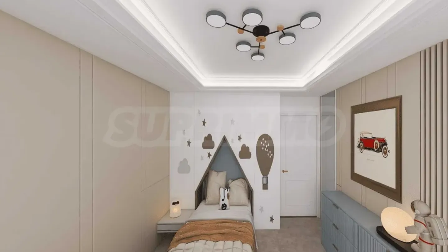 Spacious Sofia Apt w/ Panoramic Views & Garage - Image 5