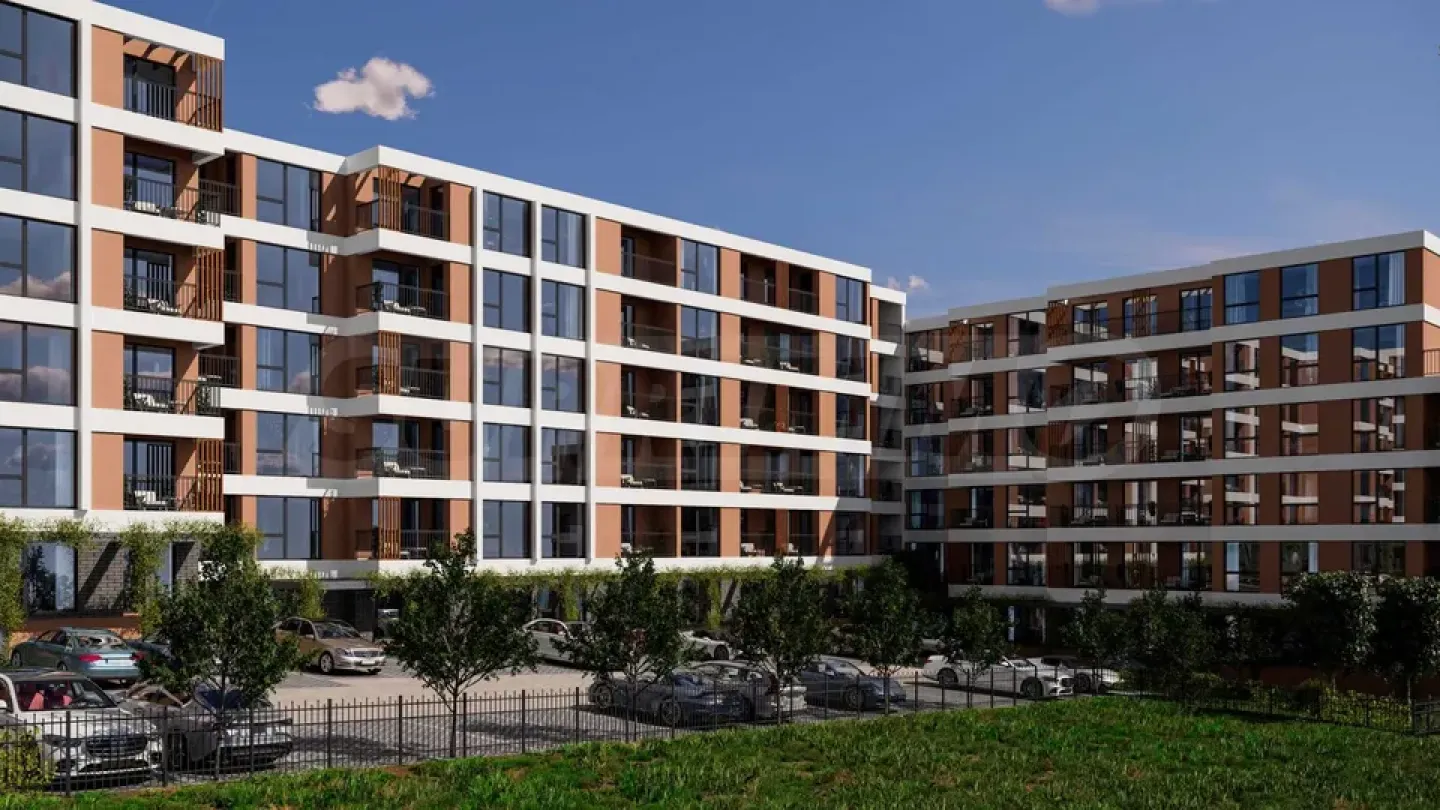 Spacious 1-Bedroom Apartment in Burgas, Bulgaria - New! - Image 1