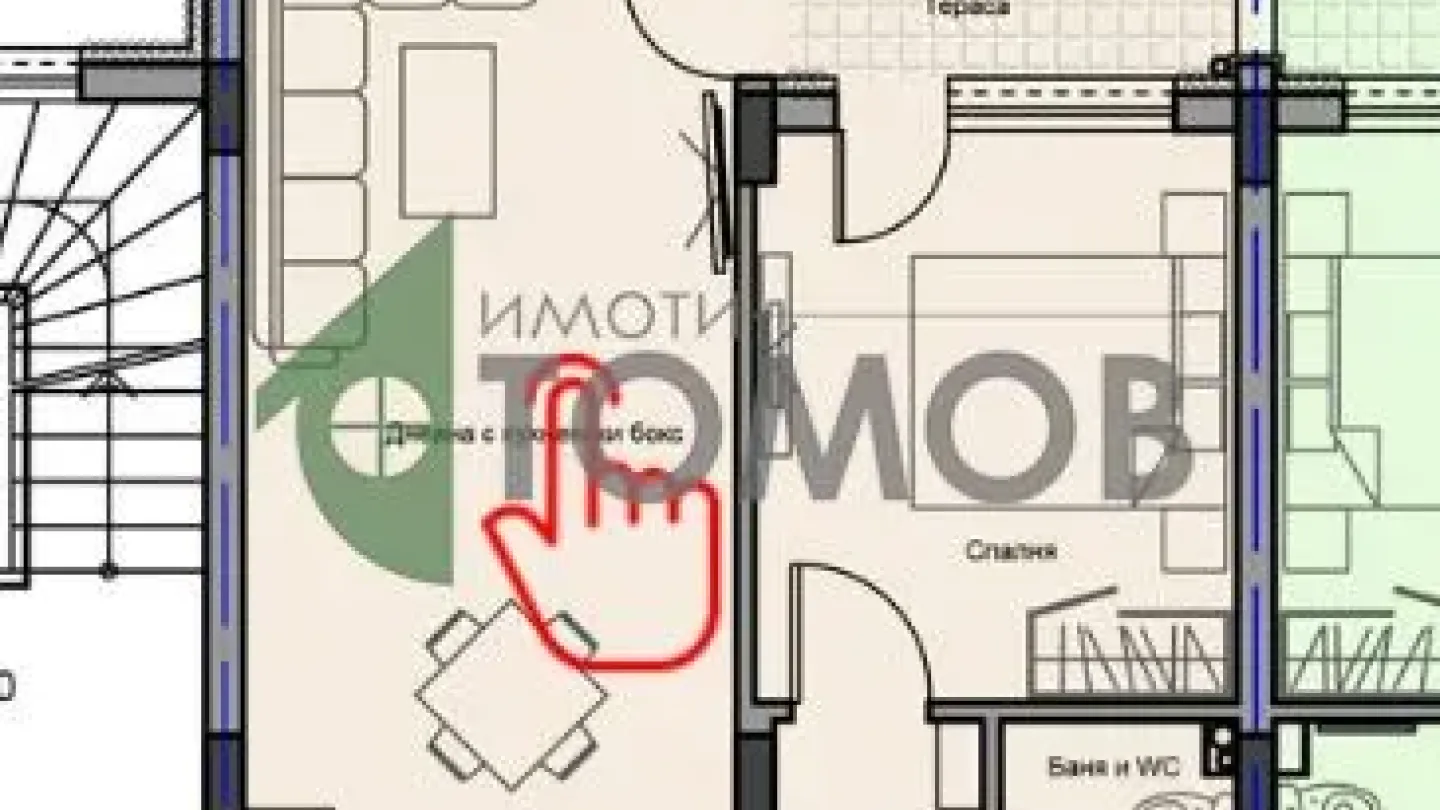 Spacious Two-Bedroom Apartment Near Mall in Stara Zagora Bulgaria - Image 2