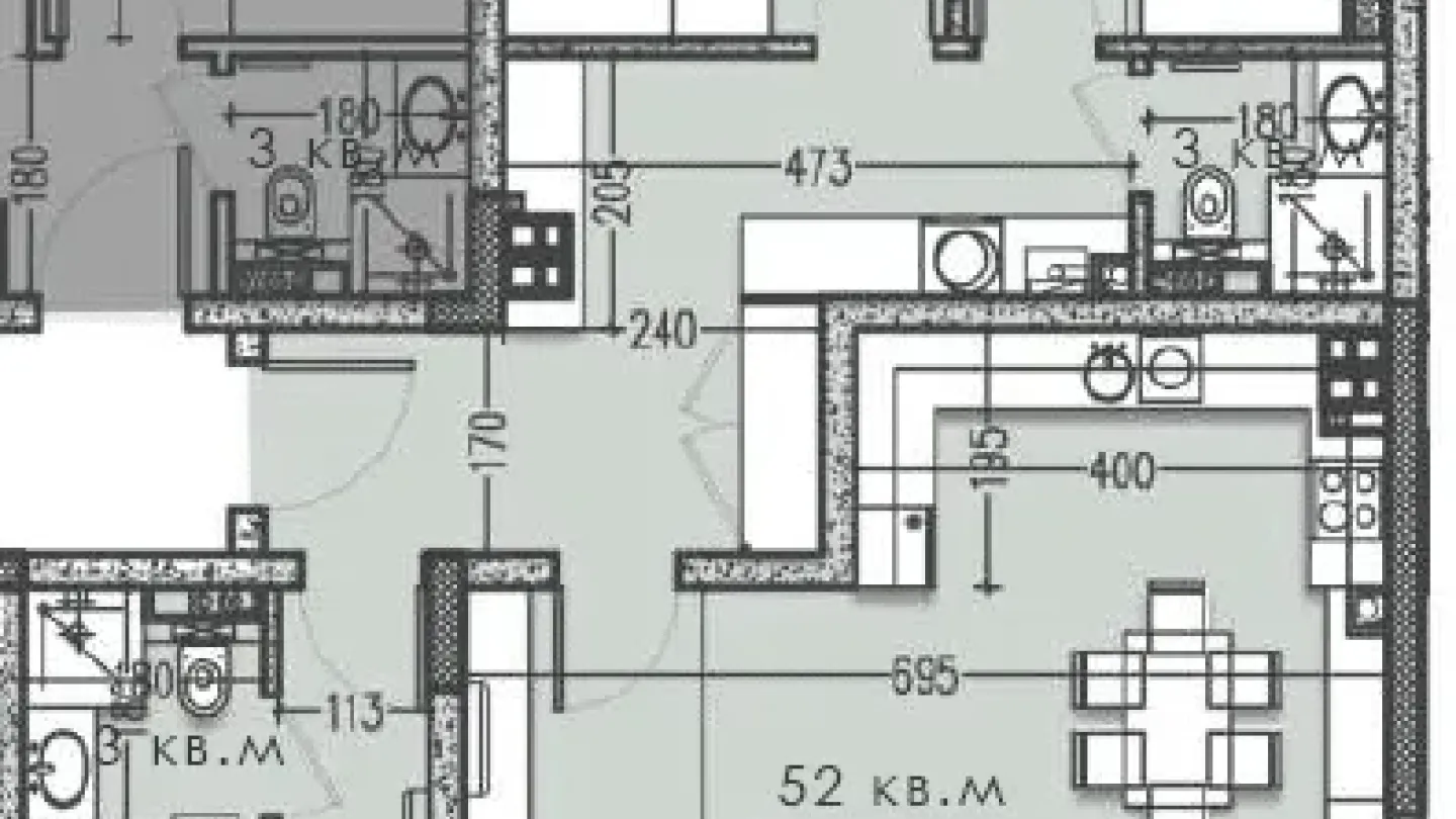 Spacious 3-Bedroom Apartment in Sofia's Kръстоva Vada - Image 4