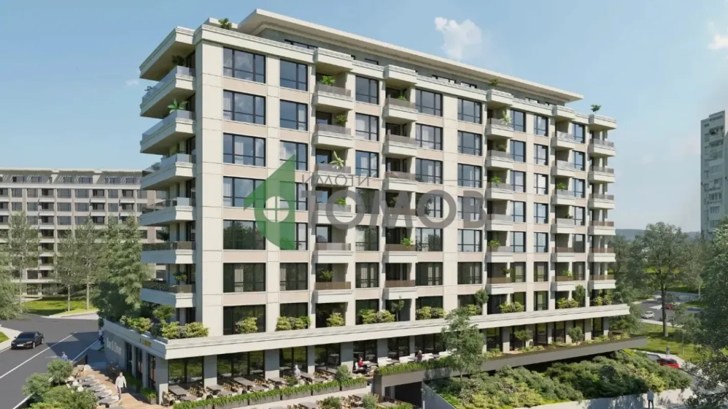 Spacious 4-Bedroom Apartment in Azimov Complex, Stara Zagora - Image 2