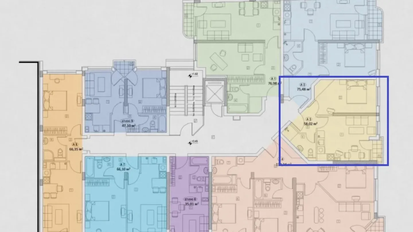 Spacious One-Bedroom Apartment Near National Mathematical High School - Image 5