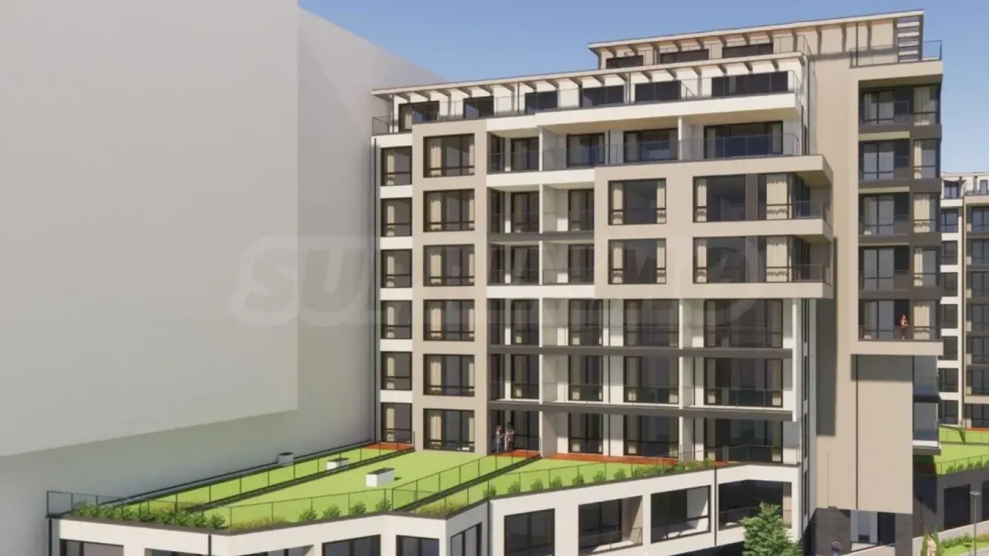 Spacious 2+1 Apartment - Sofia, New Complex - Image 2