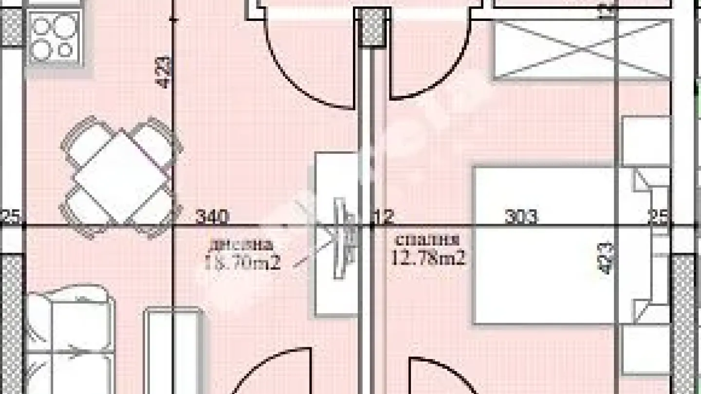 Spacious New 2-Bedroom Apartment in Brzha, Varna – EUR 126,600 - Image 5