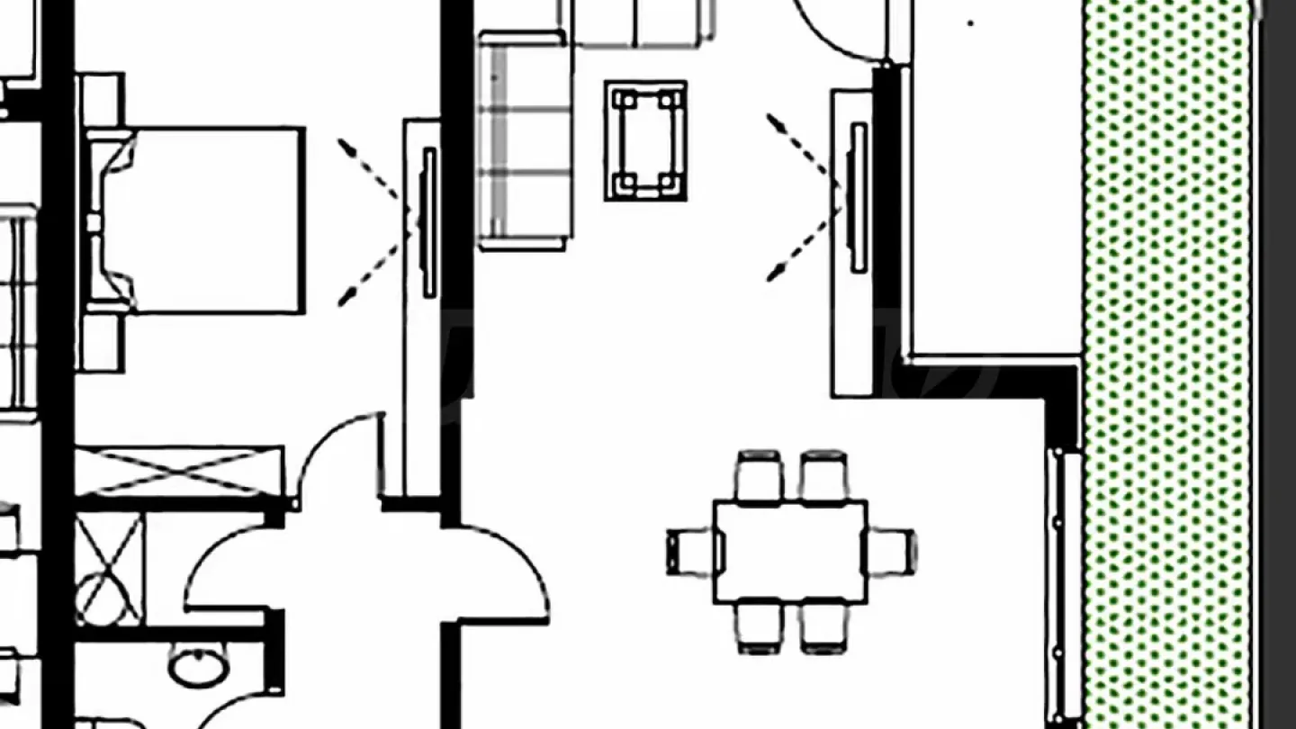 Spacious 2-Bedroom Apartment in Modern Plovdiv Complex - Image 1