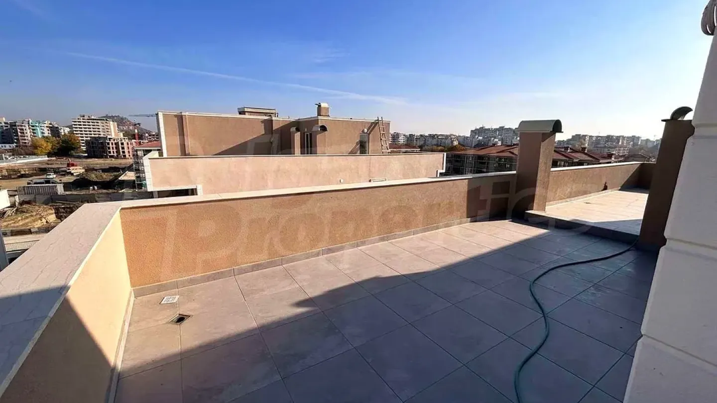 Spacious Plovdiv Apartment with Terrace & Hills Panorama - Image 1