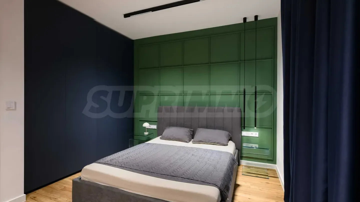 Spacious, Fully Furnished Apartment with Panoramic Terrace in Plovdiv - Image 5