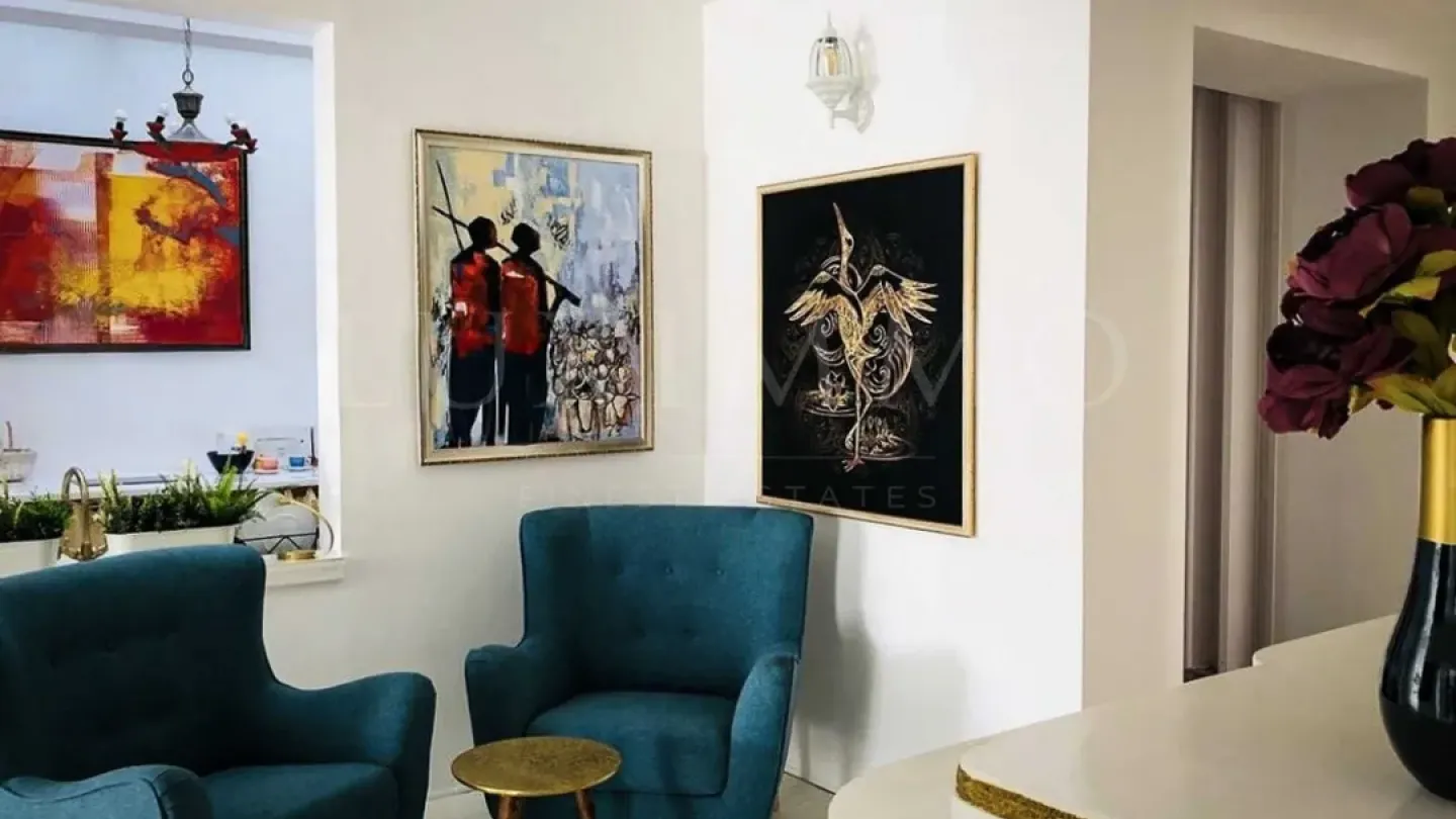 Spacious, Fully Furnished Apartment Near Sofia's Historic Center - Image 1