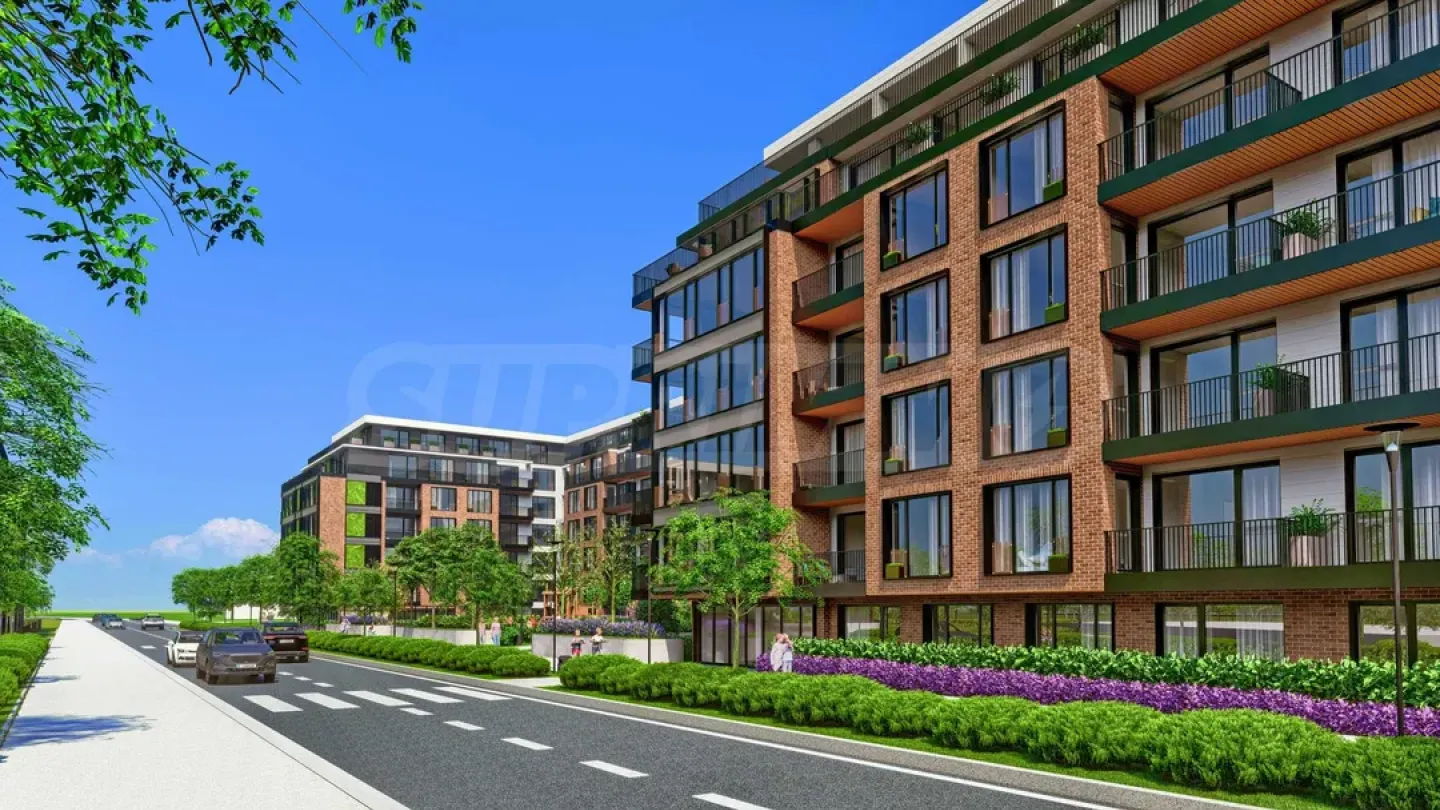 Stylish 1-Bedroom Apartment in Plovdiv, Bulgaria - New Complex by the River. - Image 3