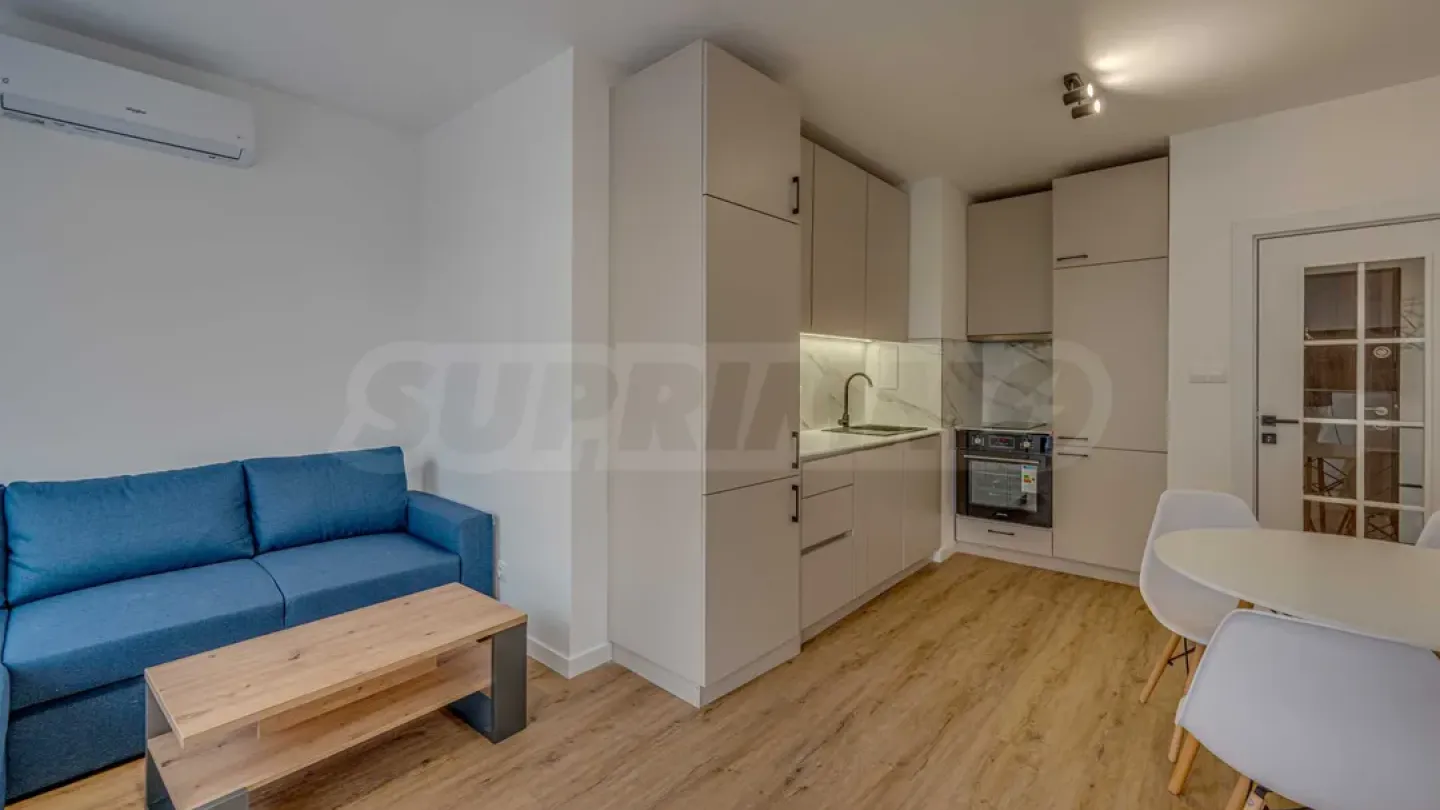 Stylish Fully Furnished 1-Bedroom Apartment in Sofia's Heart - Image 4