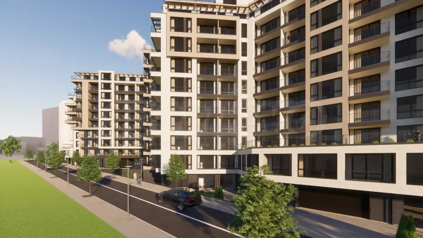 Spacious 3-Bedroom Flat in Sofia, New Complex - Image 2