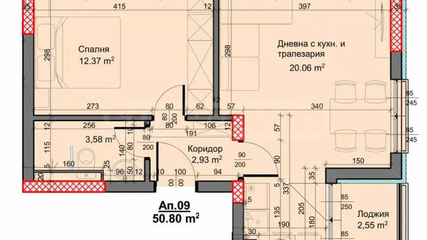 Varna Panorama Apartment - 2 Bed, 59m2 - Image 4