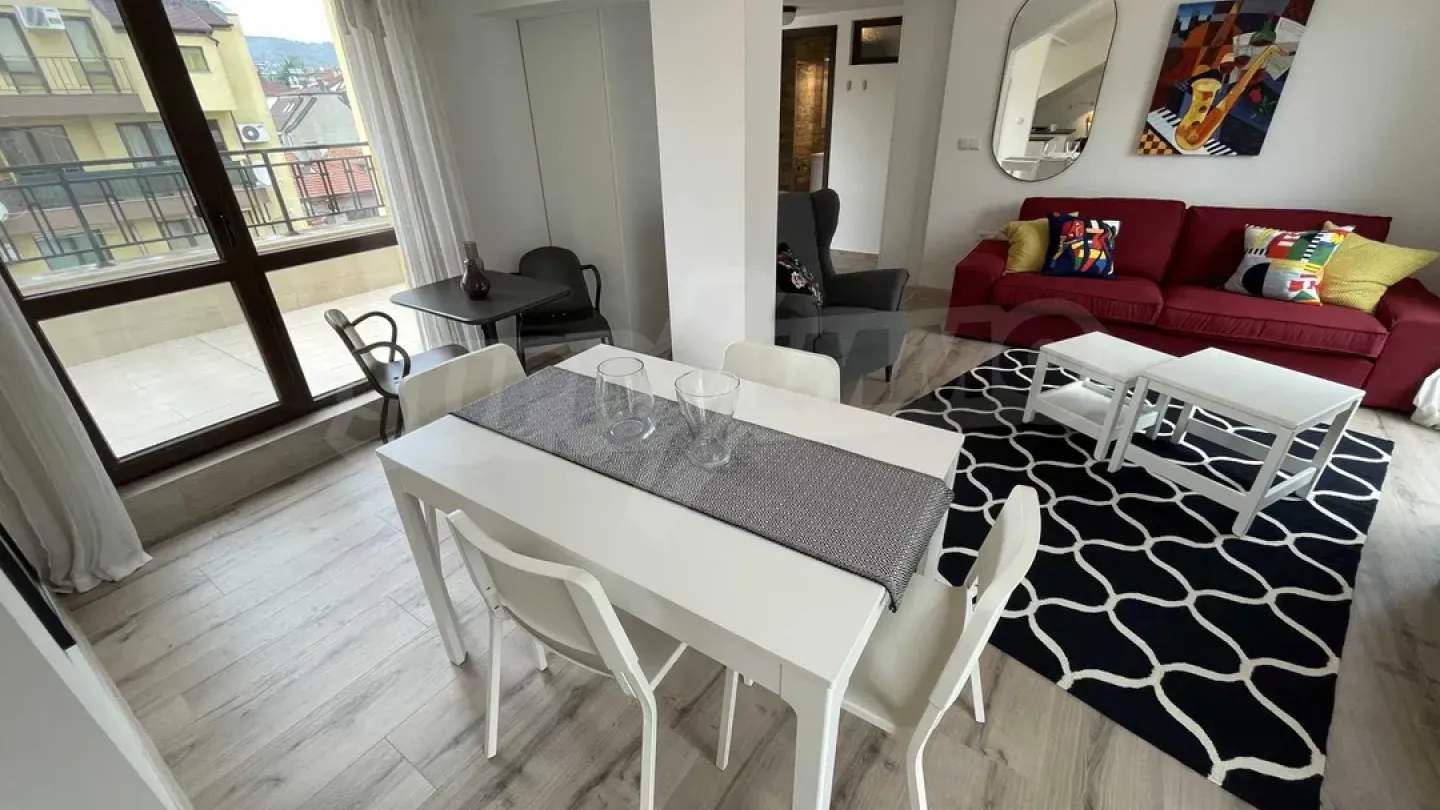 Stylish Varna Studio Apartment - Fully Furnished, Modern Design - Image 3