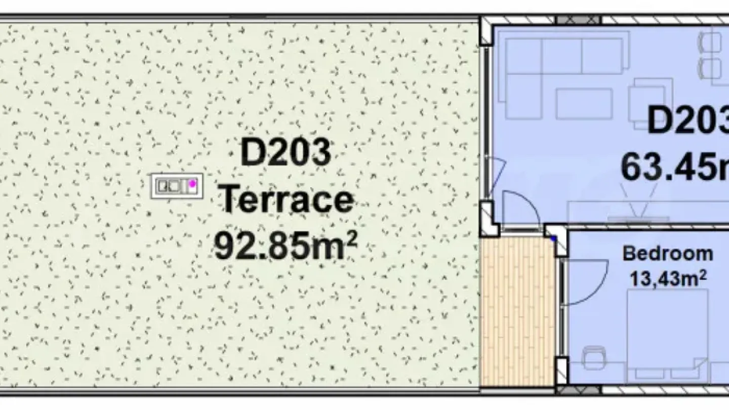Sofia Apartment - Mall & Park Views - Image 1