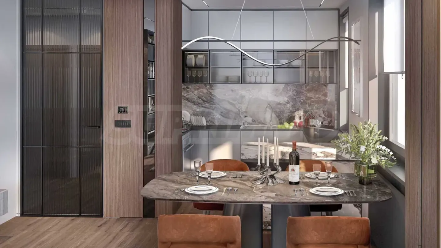 Synerga Premium: 2 Bed, Sofia, 13th Floor - Image 3