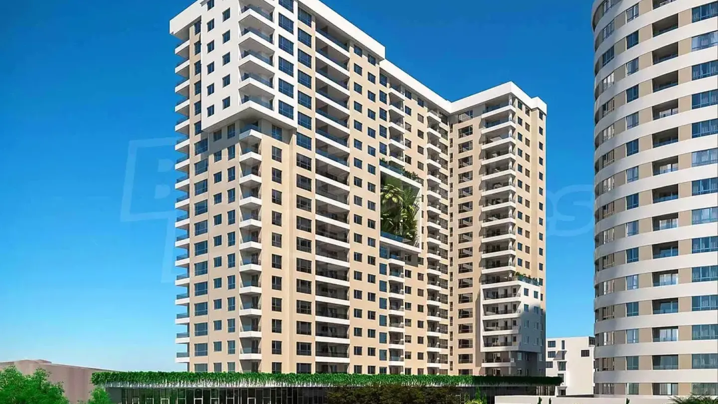 Luxury 1-Bedroom Apartment with Parking in Central Park, Burgas - Image 1